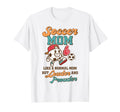 Soccer Mama Game Day Vibes Soccer T-Shirt - Streetwear Style for Adults