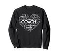 Coach Definition Coach Funny Coach Sweatshirt - Graphic Print Men Women