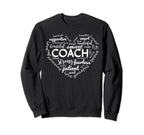 Coach Definition Coach Funny Coach Sweatshirt - Graphic Print Men Women