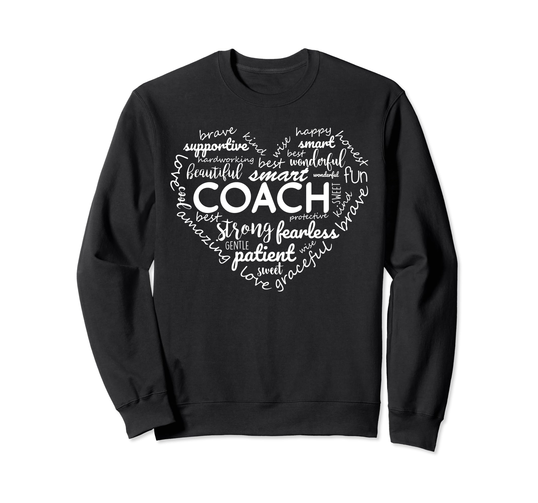 Coach Definition Coach Funny Coach Sweatshirt - Graphic Print Men Women