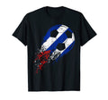 Cuba Soccer Cuban Flag Pride Soccer T-Shirt - Minimalist Print Men Women
