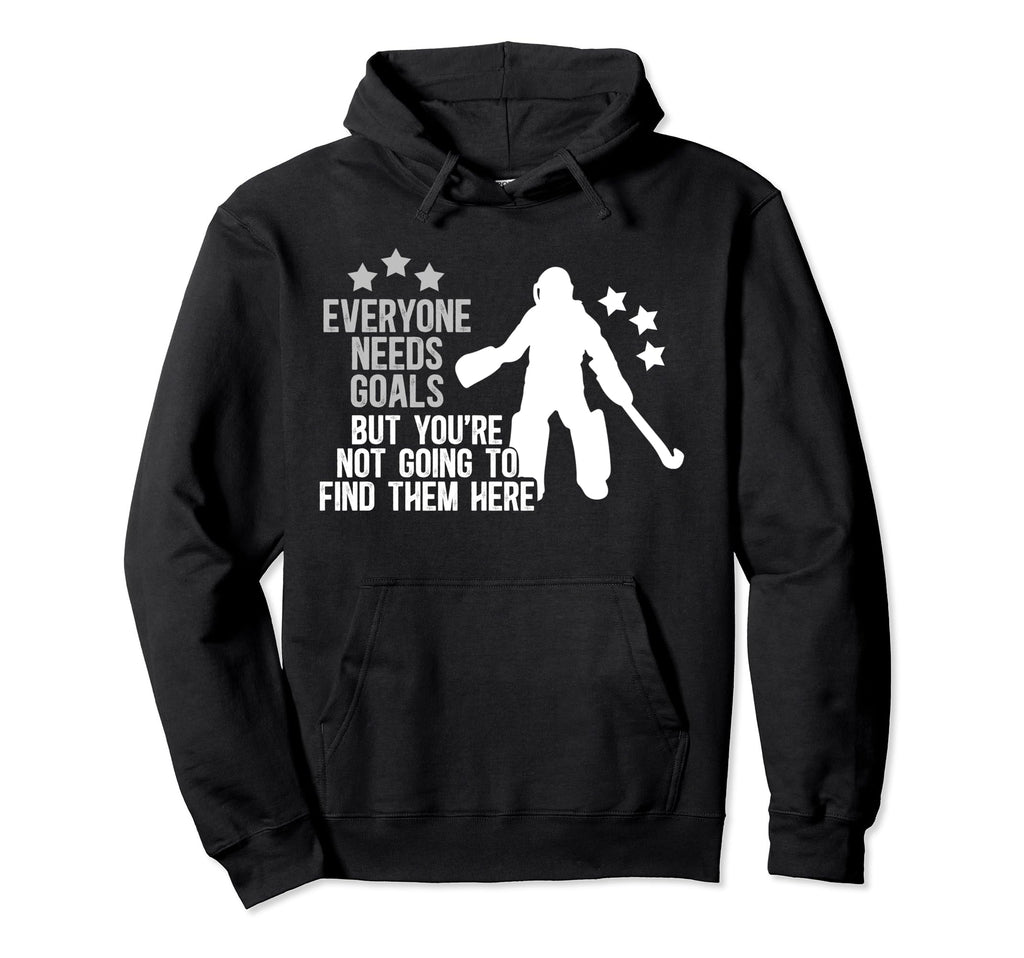 Field Hockey Keeper Funny Field Hockey Hoodie - Custom Art Print Men Women