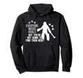 Field Hockey Keeper Funny Field Hockey Hoodie - Custom Art Print Men Women