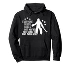 Field Hockey Keeper Funny Field Hockey Hoodie - Custom Art Print Men Women