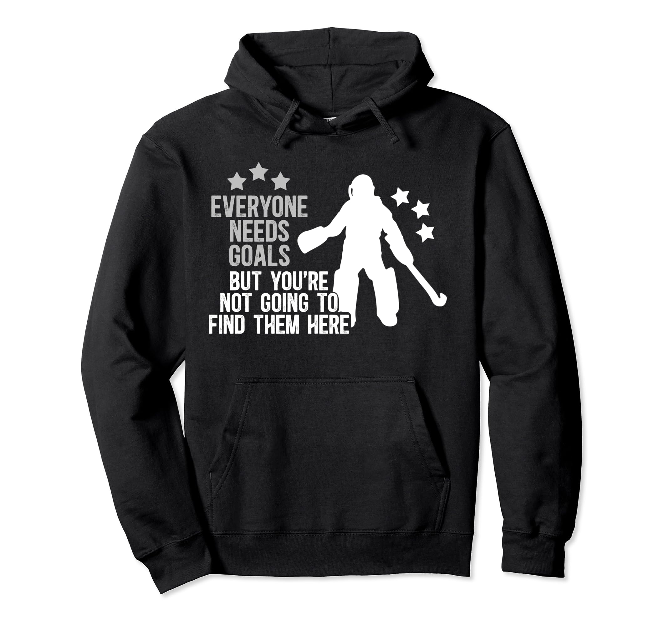 Field Hockey Keeper Funny Field Hockey Hoodie - Custom Art Print Men Women