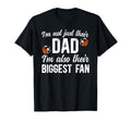 Their Biggest Fan Soccer Basketball T-Shirt - Streetwear Style for Adults