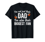 Their Biggest Fan Soccer Basketball T-Shirt - Streetwear Style for Adults