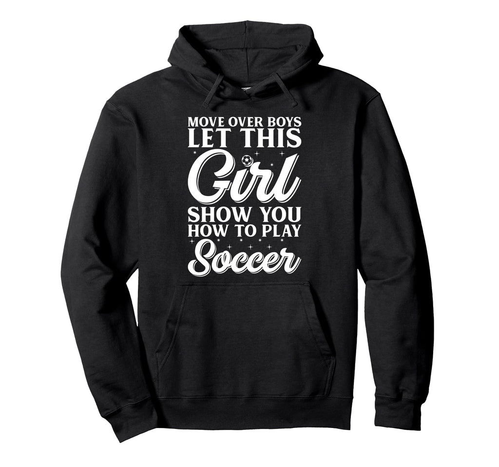 Move Over Let This Show You How To Hoodie - Minimalist Print for Adults