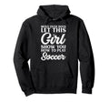 Move Over Let This Show You How To Hoodie - Minimalist Print for Adults