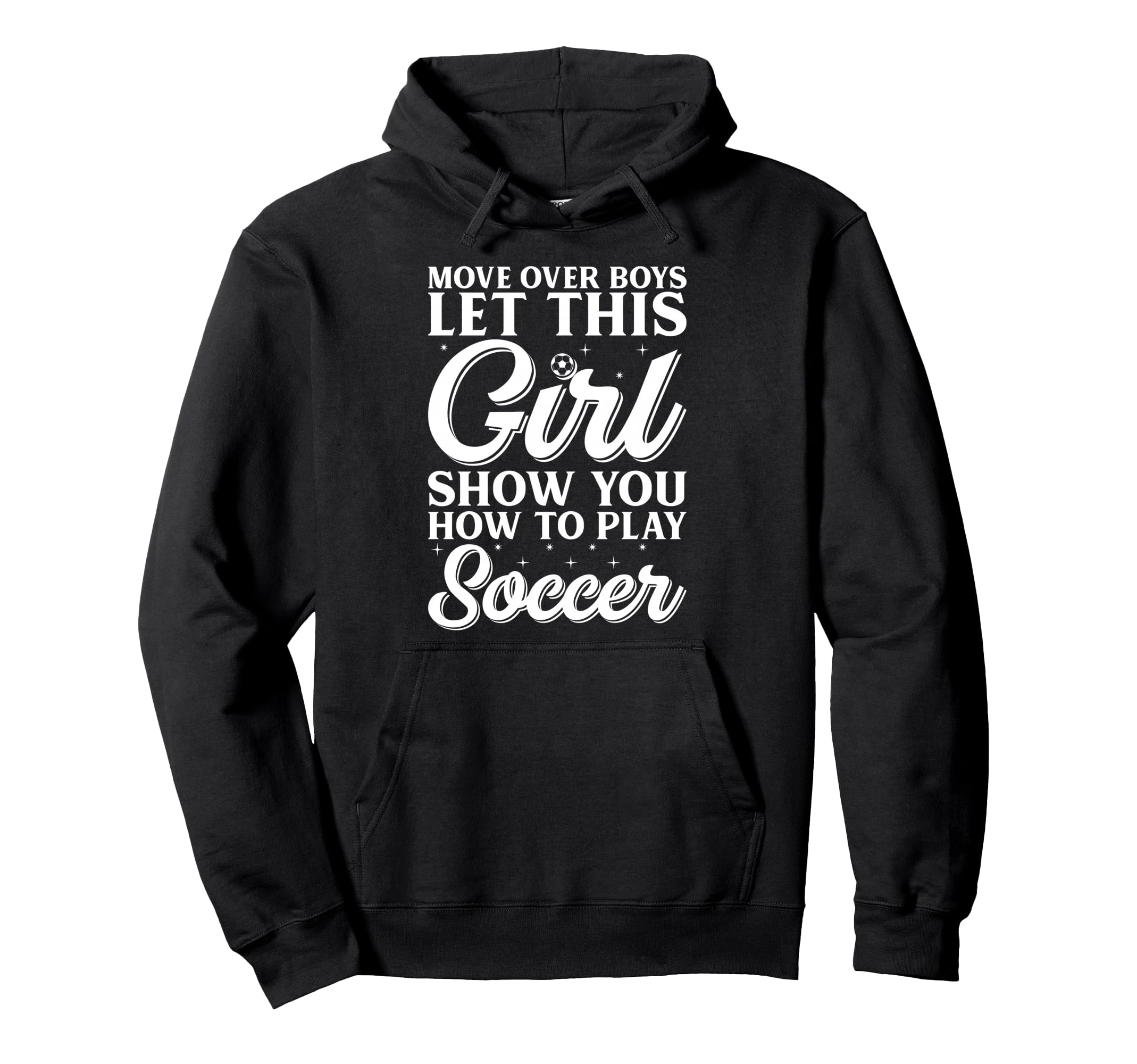 Move Over Let This Show You How To Hoodie - Minimalist Print for Adults