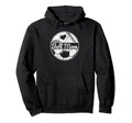 Ball Mom Half Soccer Half Hoodie - Casual Everyday Wear for Adults