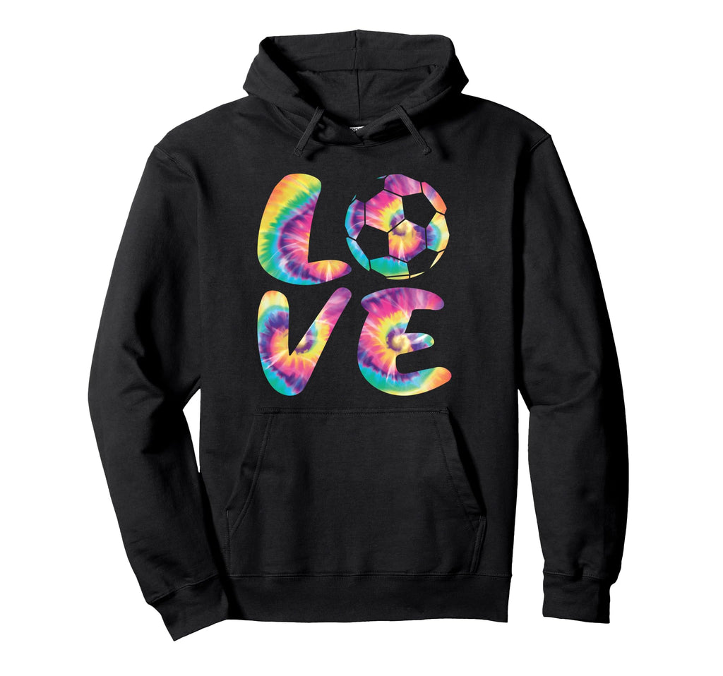 Love Soccer Soccer Player Hoodie - Custom Art Print for Adults