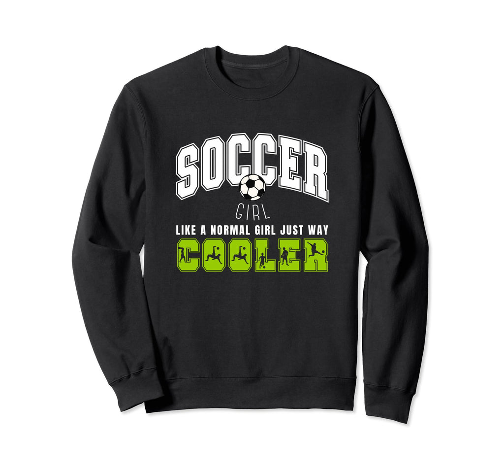 Soccer Soccer Player Soccer Sweatshirt - Graphic Print for Adults