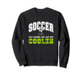 Soccer Soccer Player Soccer Sweatshirt - Graphic Print for Adults