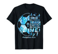 Soccer Christian I Can Do All Things T-Shirt - Novelty Apparel Unisex
