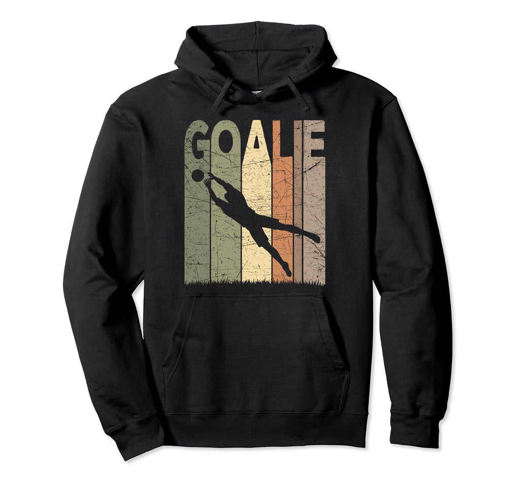 Soccer Goalie Soccer Goalkeeper Hoodie - Aesthetic Graphic for Adults