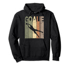 Soccer Goalie Soccer Goalkeeper Hoodie - Aesthetic Graphic for Adults