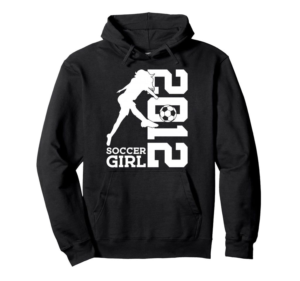 14Th Birthday Soccer 2012 Hoodie - Minimalist Print Unisex