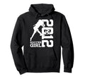 14Th Birthday Soccer 2012 Hoodie - Minimalist Print Unisex