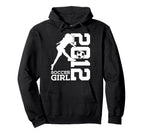 14Th Birthday Soccer 2012 Hoodie - Minimalist Print Unisex