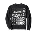 2026 Soccer Senior Papa Graduation Sweatshirt - Streetwear Style Unisex