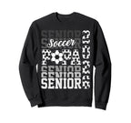 2026 Soccer Senior Papa Graduation Sweatshirt - Streetwear Style Unisex