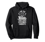 I Am Ice Hockey Goalie Ice Hockey Goalkeeper Hoodie - Trendy Graphic Unisex
