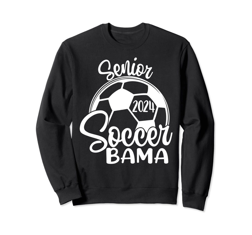 Senior Soccer Bama 2024 Class 2024 Sweatshirt - Unique Graphic for Adults