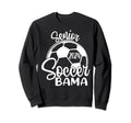 Senior Soccer Bama 2024 Class 2024 Sweatshirt - Unique Graphic for Adults