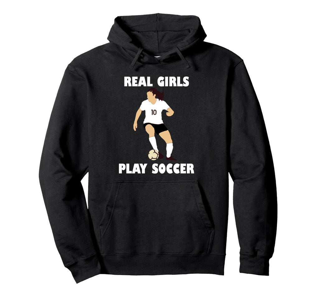 Real Play Football Football Girlie Hoodie - Fun Novelty Design Men Women