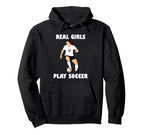 Real Play Football Football Girlie Hoodie - Fun Novelty Design Men Women