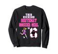 This Birthday Soccer Is 6 Soccer Sweatshirt - Graphic Print Men Women