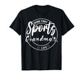 Living That Sports Grandma Life T-Shirt - Streetwear Style for Adults