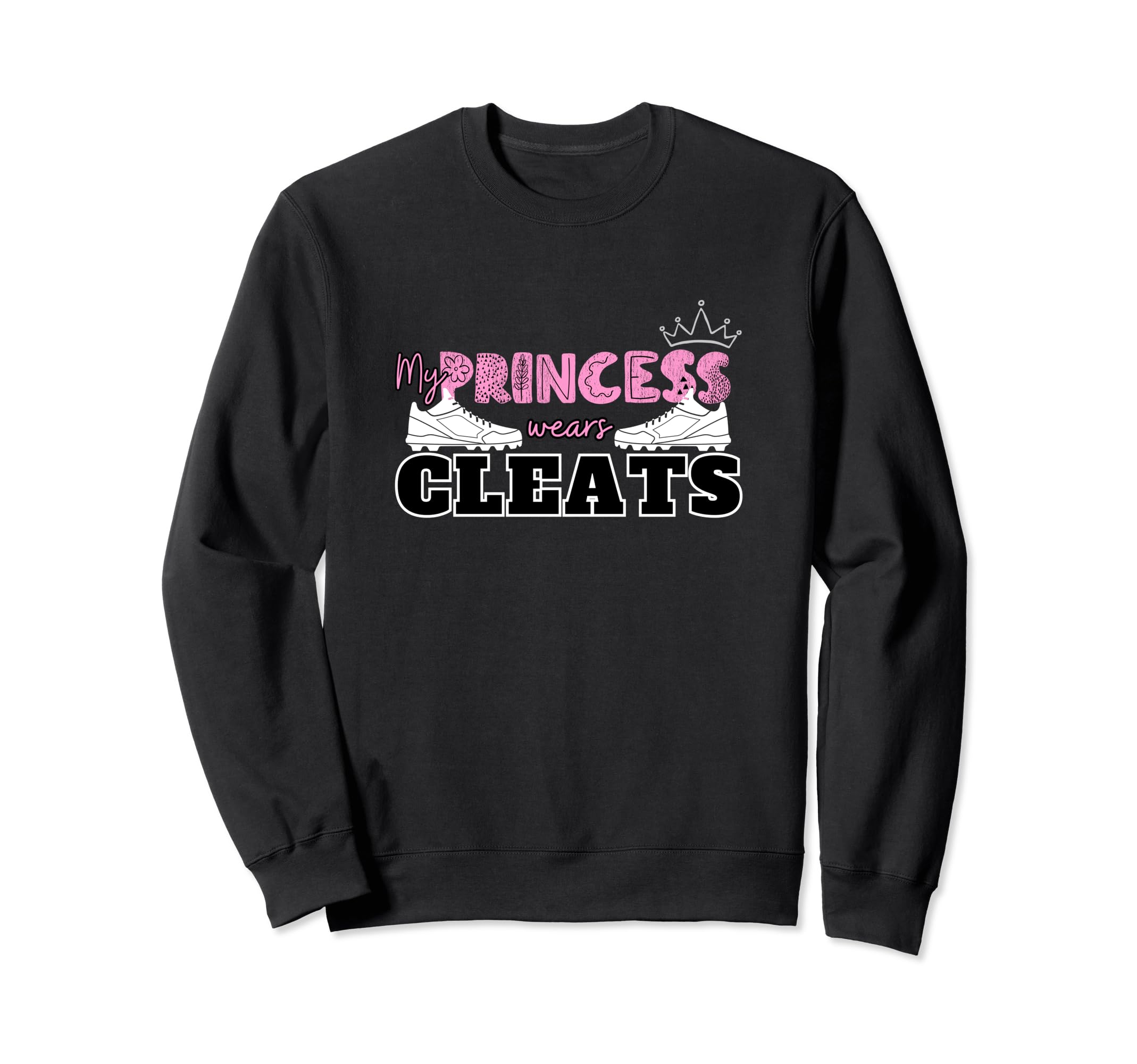 Soccer Soccer Player Soccer Sweatshirt - Minimalist Print Unisex