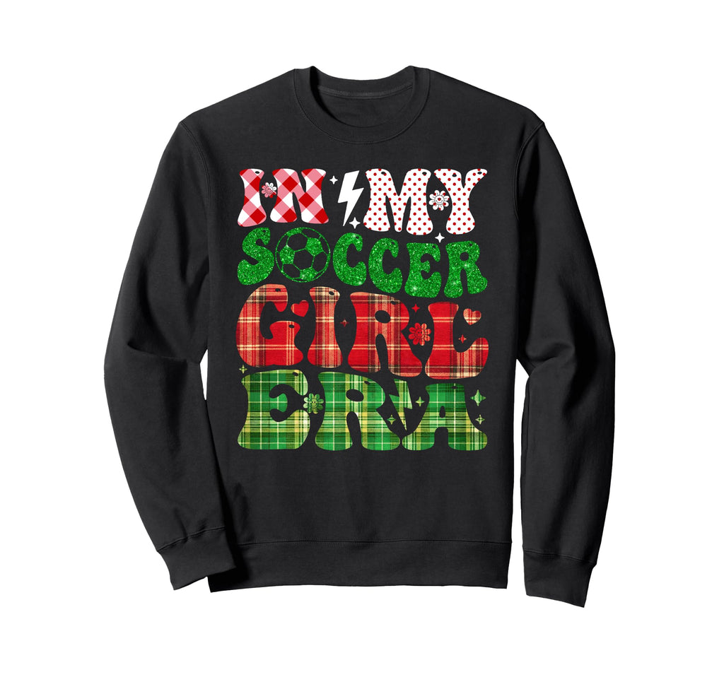 Soccer Teens My Soccer Era Sweatshirt - Minimalist Print for Adults