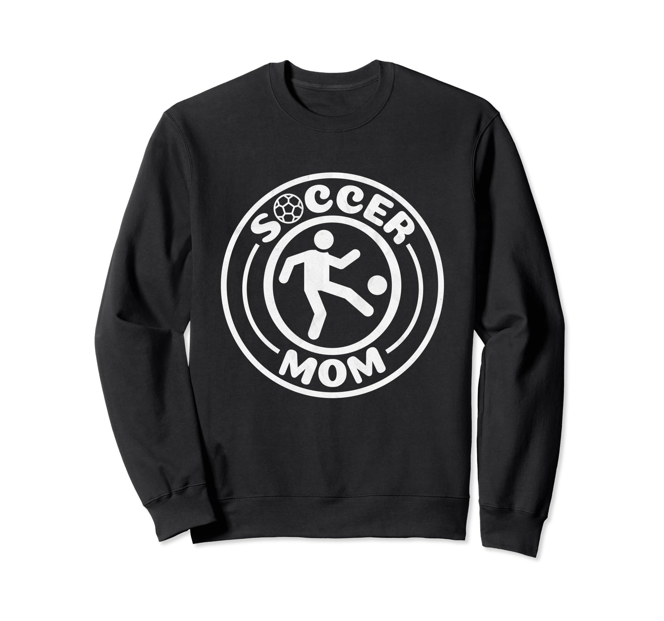 Soccer Mom Sweatshirt - Streetwear Style Men Women