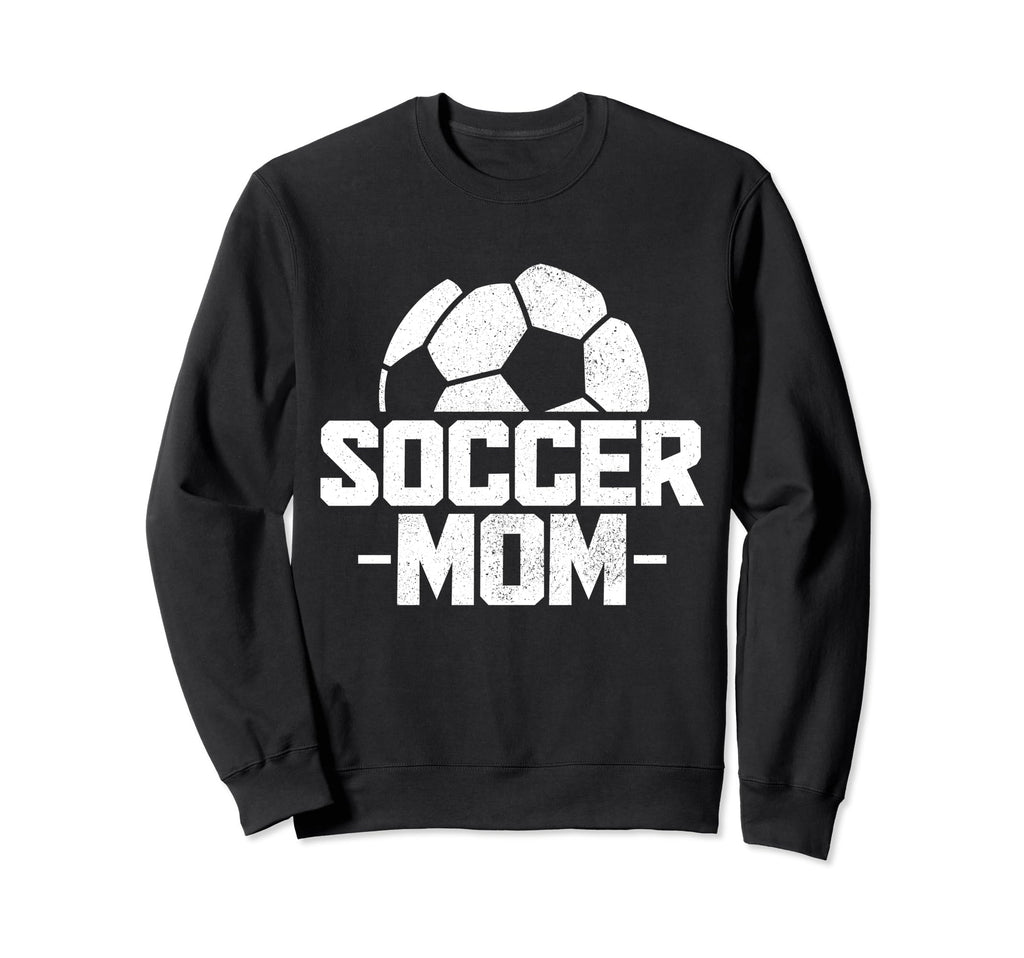 Soccer Mom Soccer Player Sweatshirt - Trendy Graphic Men Women