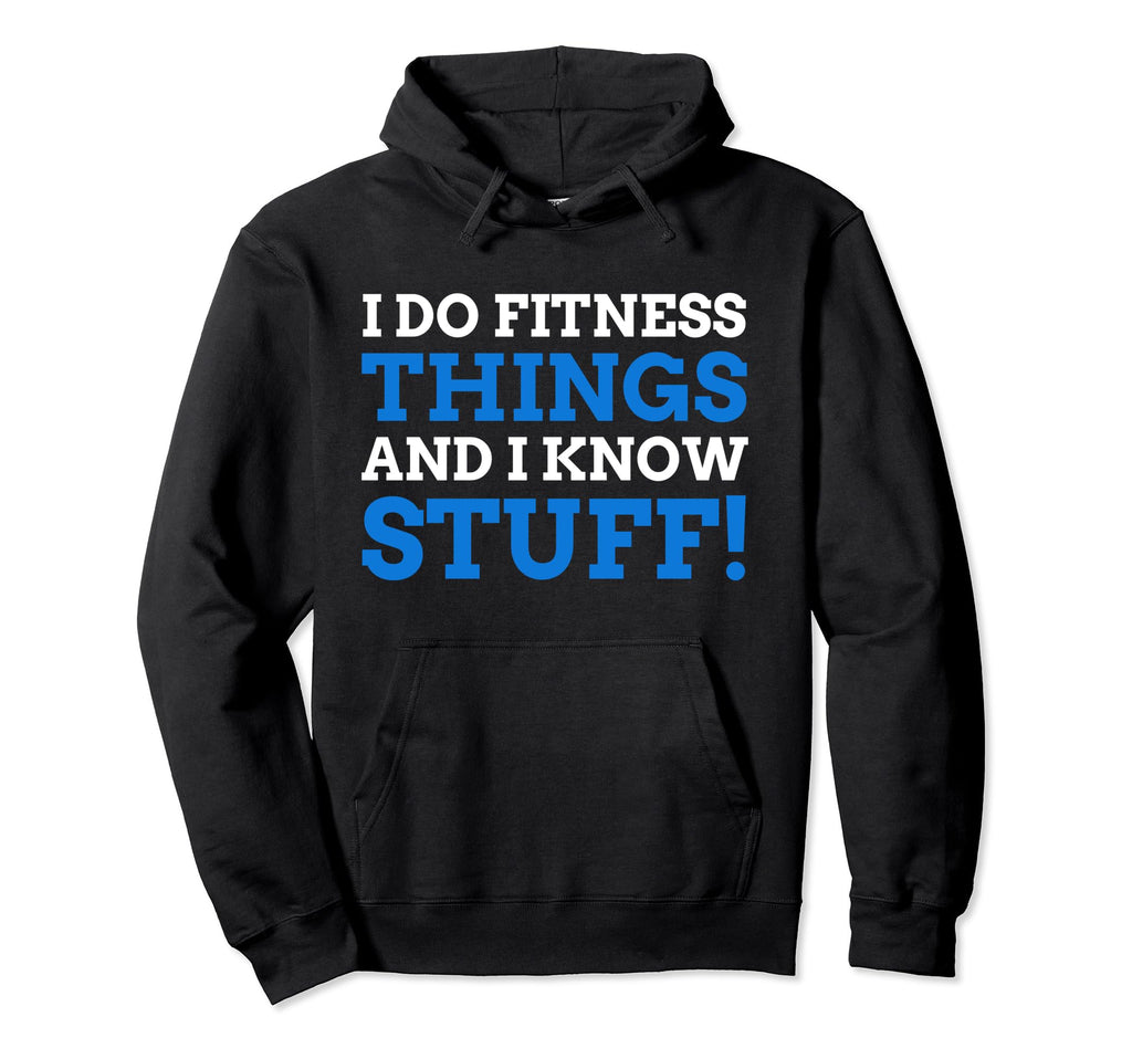 Athletics Fitness Coach Gifts Funny Hoodie - Fun Novelty Design Men Women