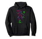 Soccer Bold Splash Stylish Athletes Hoodie - Novelty Apparel Unisex