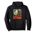 Goalkeeper My Goal Is To Deny Yours Hoodie - Streetwear Style for Adults