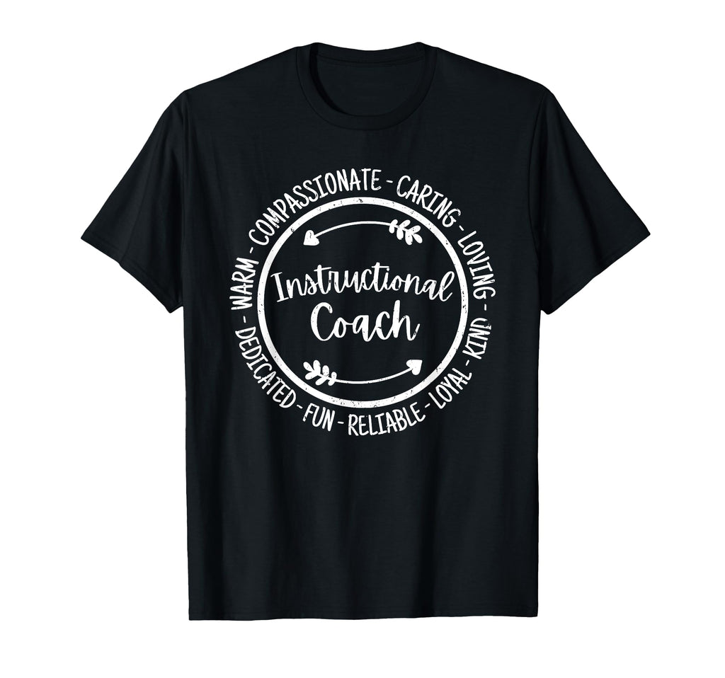 Instructional Coach Life Coaching T-Shirt - Unique Graphic for Adults