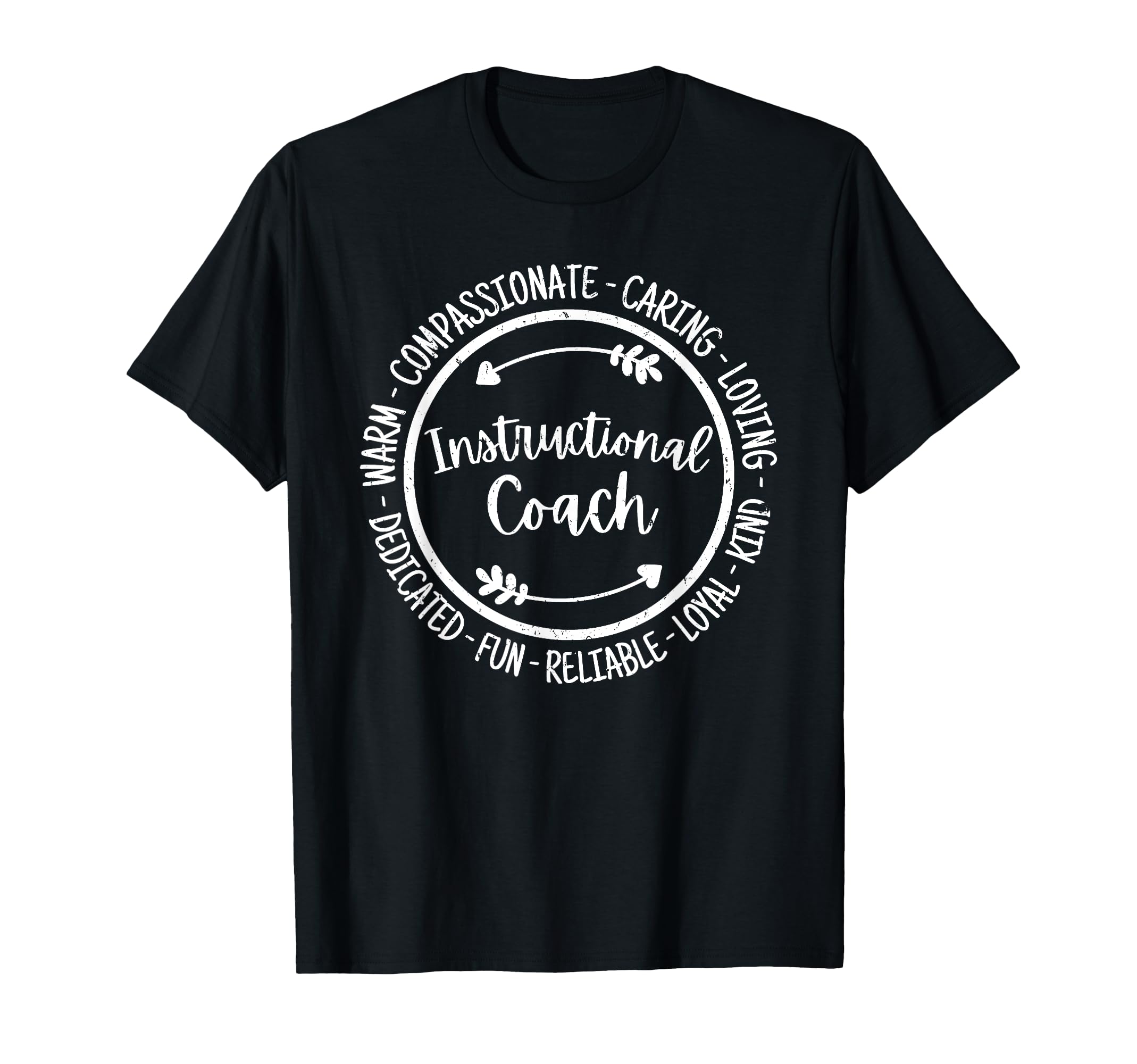 Instructional Coach Life Coaching T-Shirt - Unique Graphic for Adults