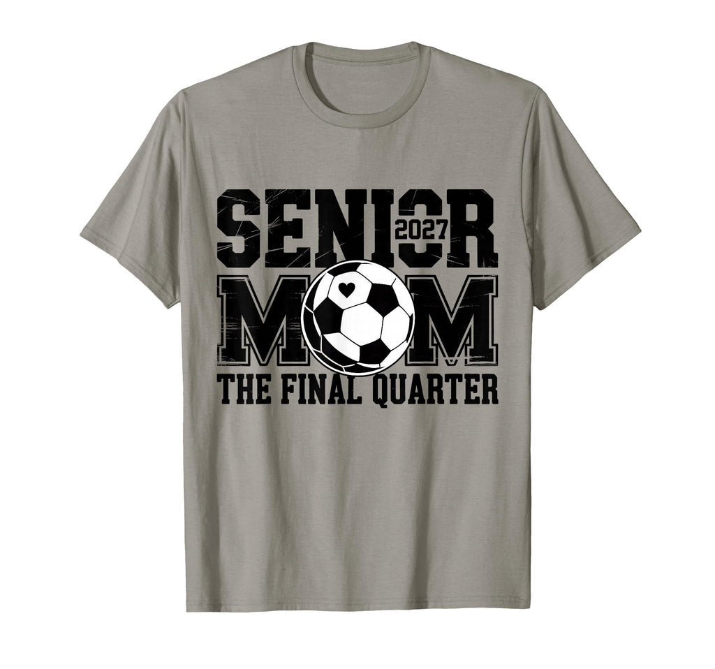 Senior Soccer Mom Soccer Mama Game T-Shirt - Aesthetic Graphic for Adults