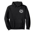 Soccer Player Ball Sports Hoodie - Novelty Apparel for Adults
