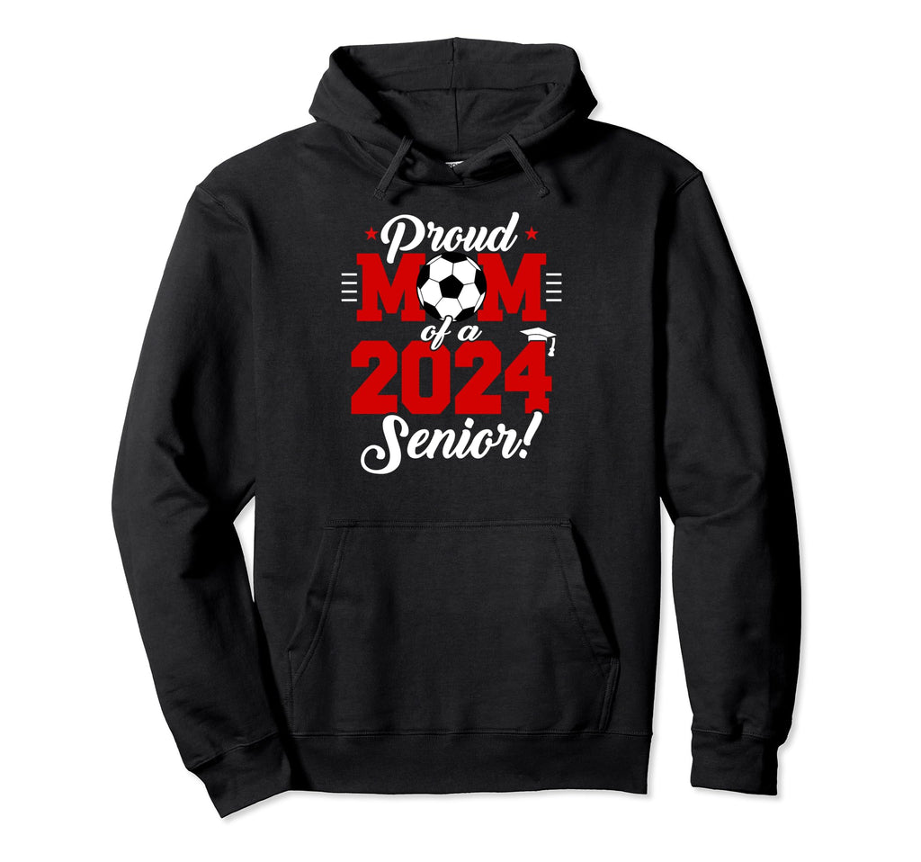 Senior Year Soccer Mom Class 2023 Hoodie - Aesthetic Graphic for Adults