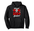 Senior Year Soccer Mom Class 2023 Hoodie - Aesthetic Graphic for Adults