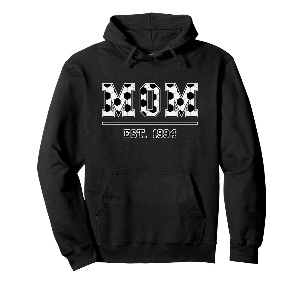 Mom Est 1994 Funny Sports Year Hoodie - Unique Graphic Men Women