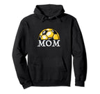 Soccer Mom Squad Soccer Mom Life Rocks Hoodie - Graphic Print Men Women