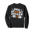 One Spooky Soccer Mom Halloween Sweatshirt - Fun Novelty Design Unisex