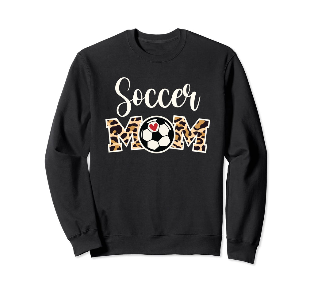 Trendy Soccer Mom Sweatshirt - Casual Everyday Wear Men Women